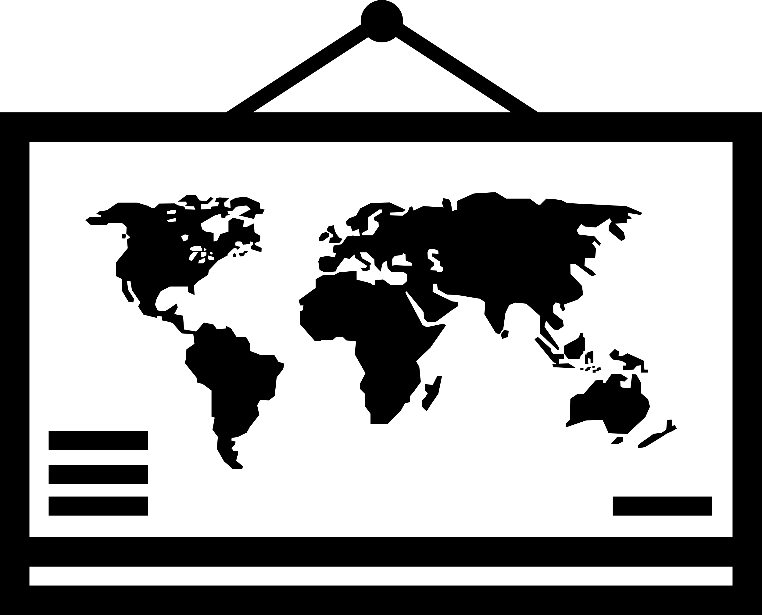 Map Of Geography Class Hanging Of A Nail Digital Sketch Svg Design Free Vectors